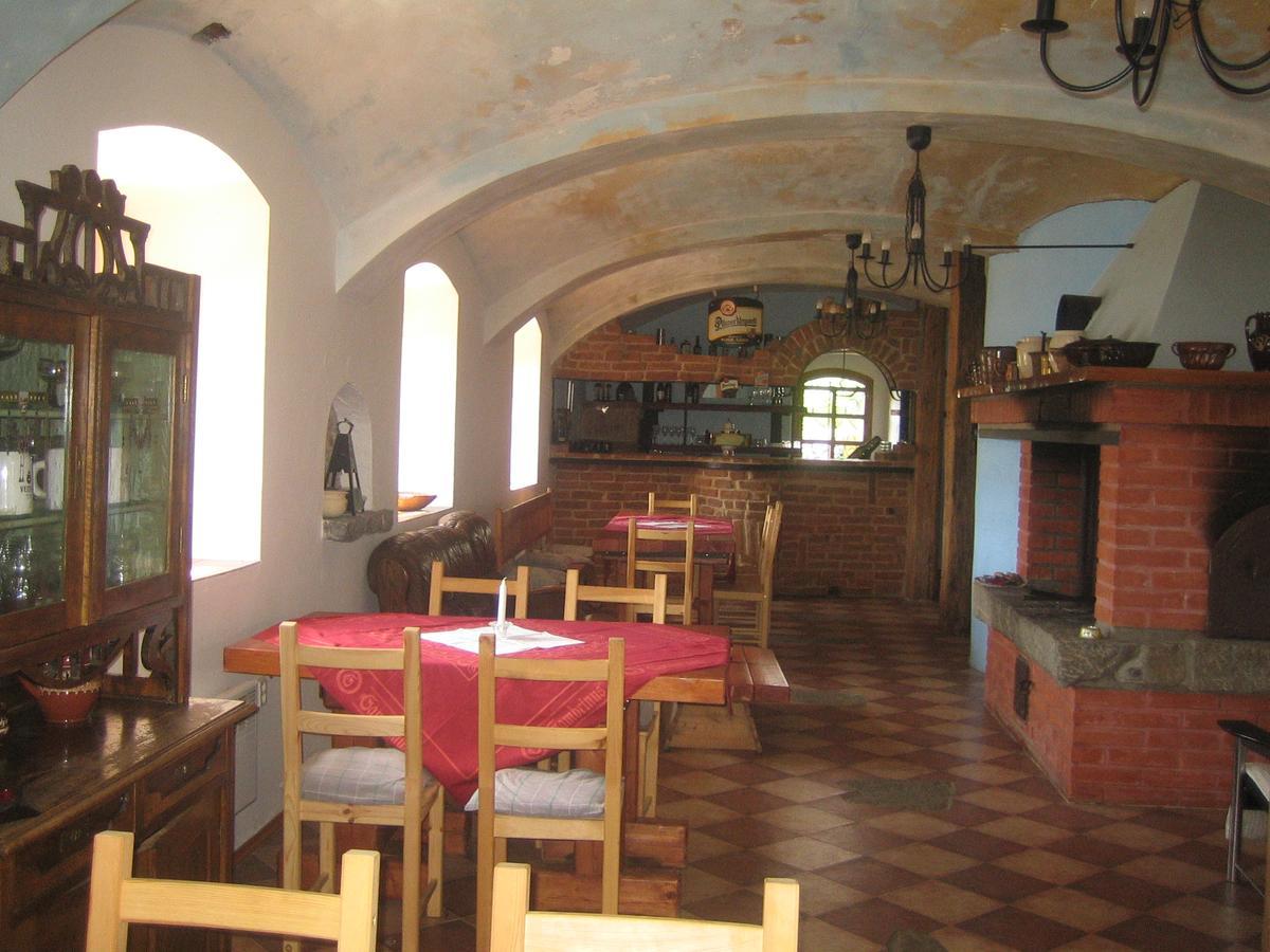 Penzion Patak Kamyk nad Vltavou Exterior foto