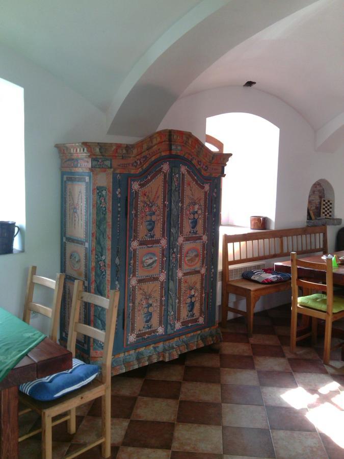 Penzion Patak Kamyk nad Vltavou Exterior foto