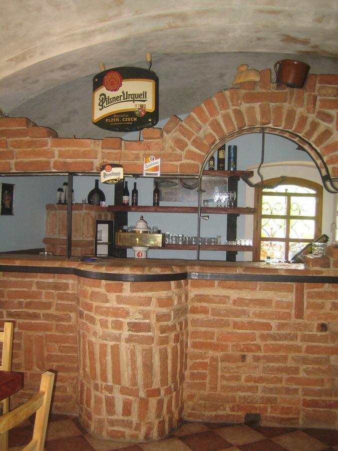 Penzion Patak Kamyk nad Vltavou Exterior foto