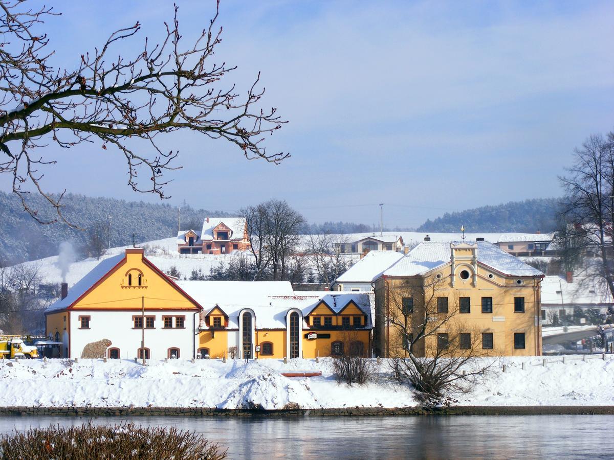 Penzion Patak Kamyk nad Vltavou Exterior foto